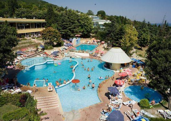 Отель Orchidea Hotel 3*, Албена - фото 1