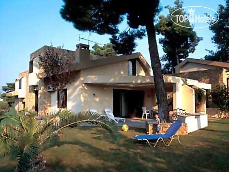 Отель Stamatiadis Sani Cape Villas 4*,  - фото 1