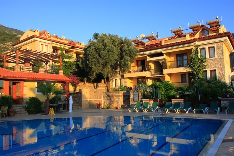 Отель Perdikia Hill Hotels & Villas 4*, Фетхие - фото 1