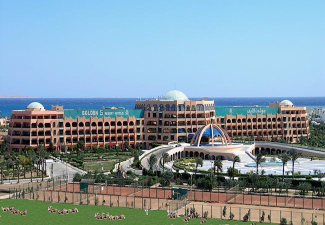 Golden 5 Paradise Resort 5* - смотреть фото 2 Отель Golden 5 Paradise Resort 5*, Хургада - фото 2