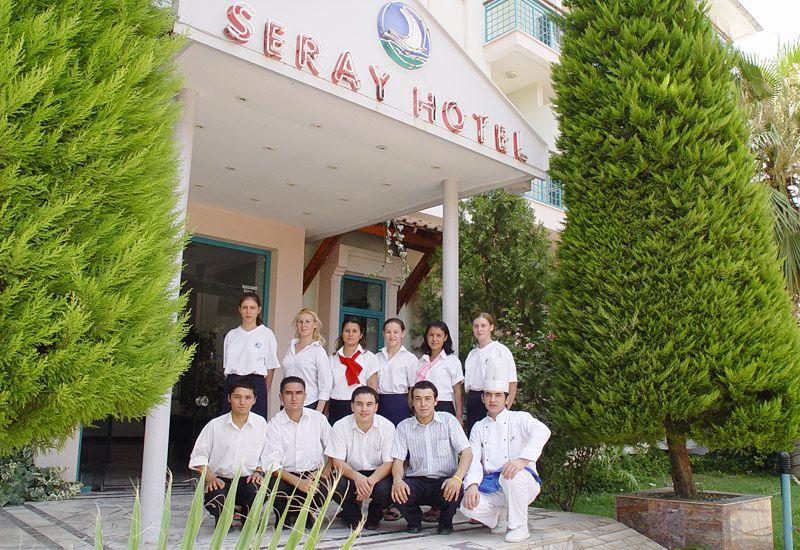 Отель Hotel Seray 3*, Мармарис - фото 16