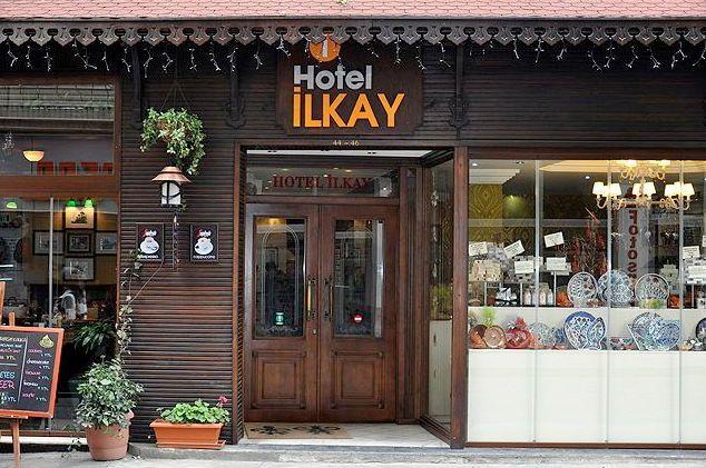 Ilkay Hotel 3* - смотреть фото 2 Отель Ilkay Hotel 3*, Стамбул - фото 2