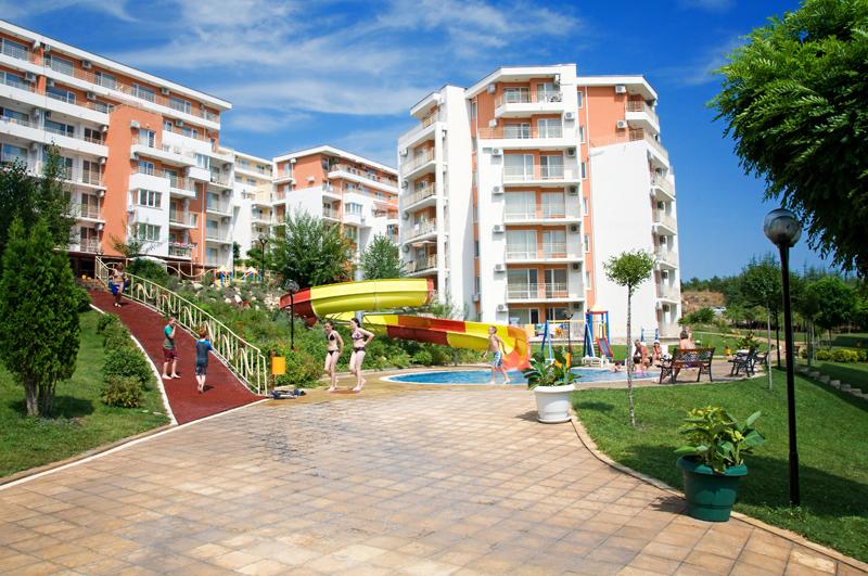 Отель Marina Fort 4*, Святой Влас - фото 1