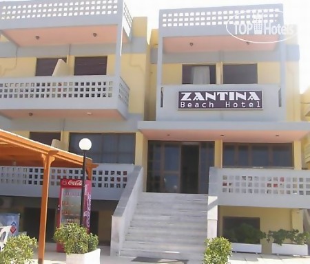 Отель Zantina Hotel 2*, о. Крит - фото 1