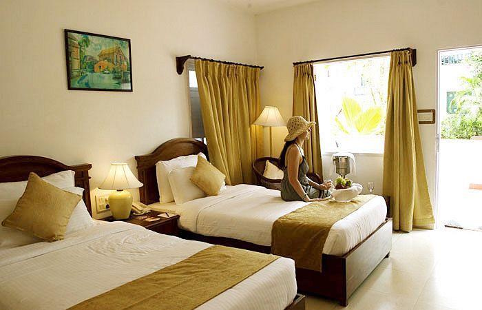 Отель Dona Sylvia Beach Resort 4*, ГОА южный - фото 12
