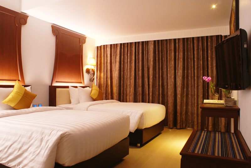 Aiyara Grand Hotel 4* - смотреть фото 9 Отель Aiyara Grand Hotel 4*, Паттайя - фото 9