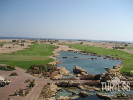 The Cascades Golf Resort Spa & Thalasso 5* - смотреть фото 21 Отель The Cascades Golf Resort Spa & Thalasso 5*, Сома Бей - фото 21