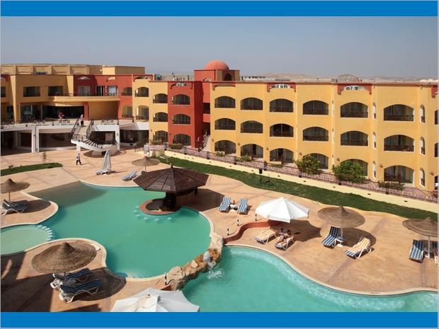 Отель Blue House Hotel 4*, Марса Алам - фото 4