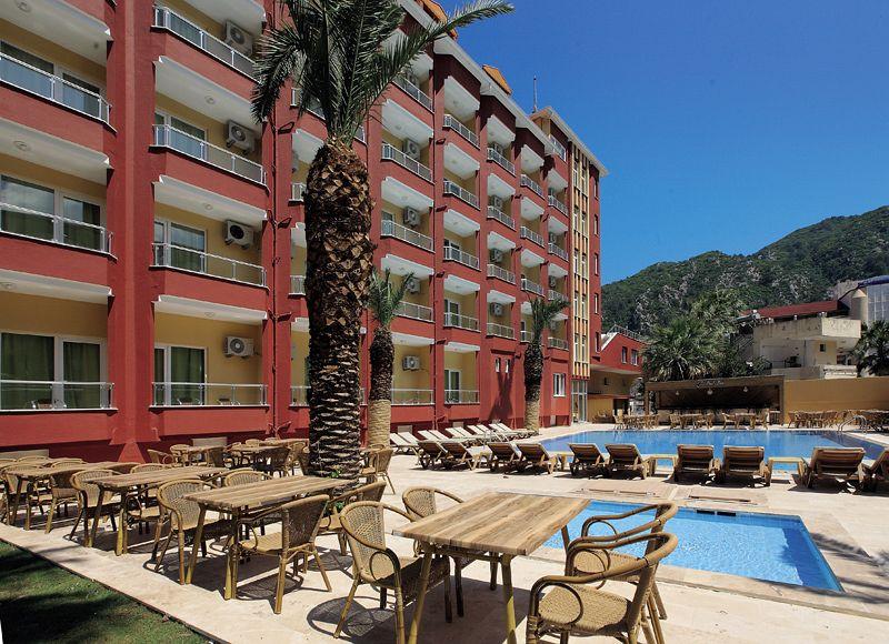 Отель Vela Hotel Icmeler 3*, Мармарис - фото 3