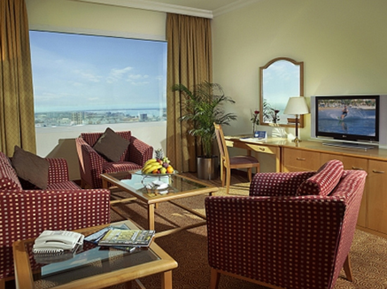 Отель Sharjah Rotana Hotel 4*, Шарджа - фото 6
