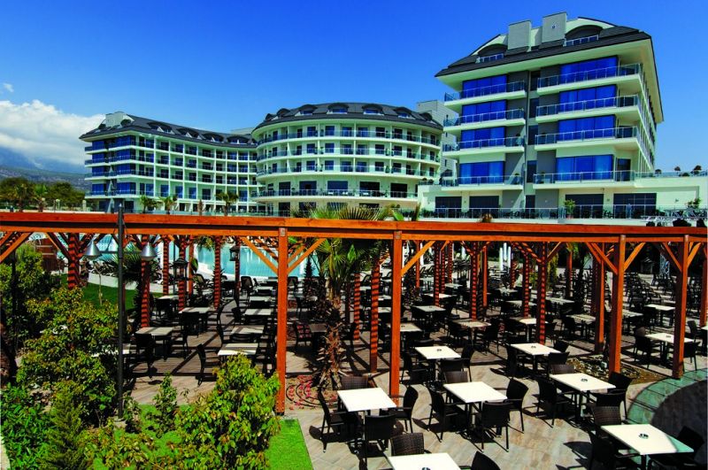 Отель Commodore Elite Suite & Spa 5*, Сиде - фото 16
