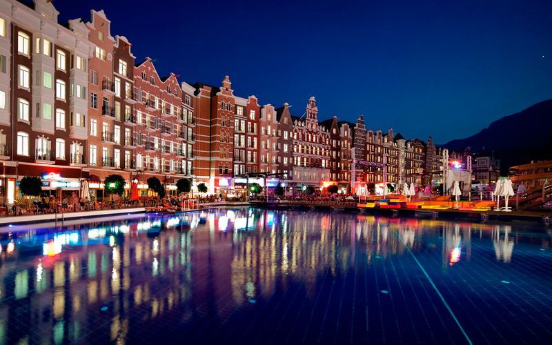 Отель Orange County Deluxe Hotel 5*, Кемер - фото 3