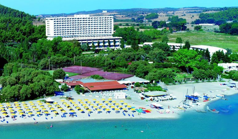 Отель Athos Palace Hotel 4*, Кассандра - фото 2