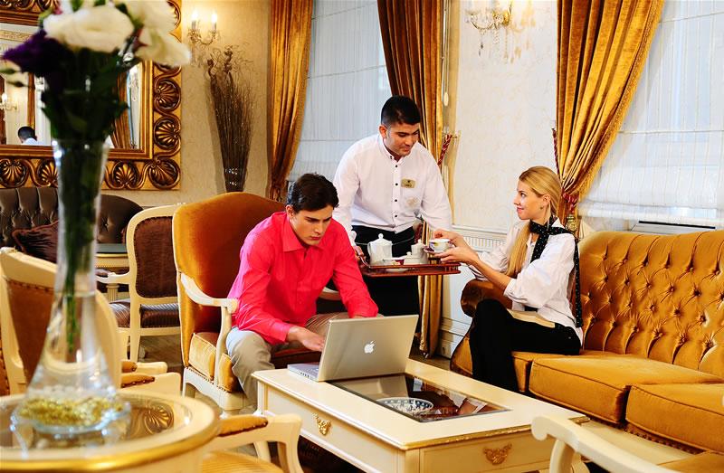 Ipek Palace 4* - смотреть фото 18 Отель Ipek Palace 4*, Стамбул - фото 18