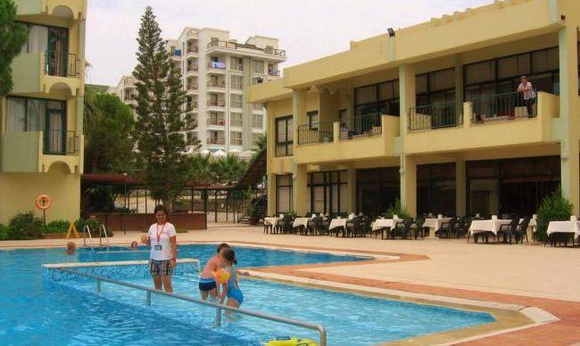 Отель Tayyarbey Hotel 4*, Сиде - фото 16