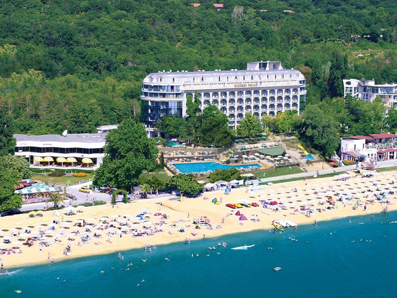 Отель Kaliakra Palace 4*, Золотые Пески - фото 1