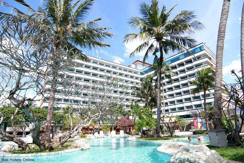 Отель Inna Grand Bali Beach 4*, Санур - фото 2