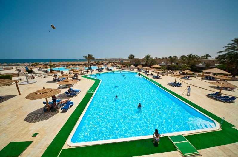 Aladdin Beach Resort 4* - смотреть фото 3 Отель Aladdin Beach Resort 4*, Хургада - фото 3
