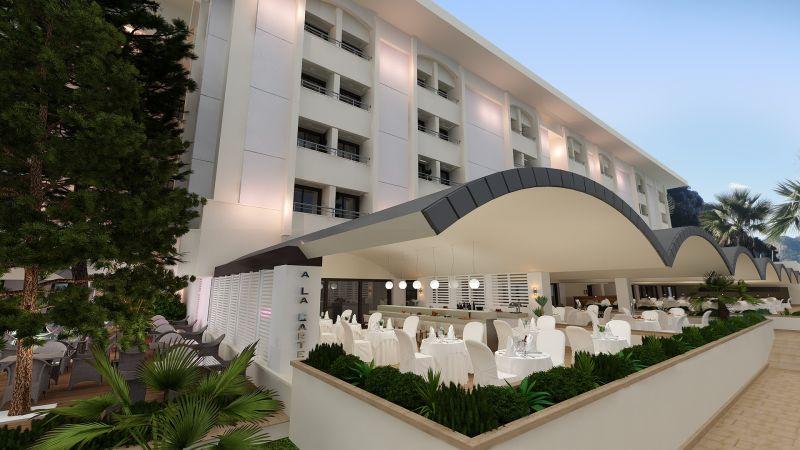 Отель Munamar Beach Hotel 5*, Мармарис - фото 3