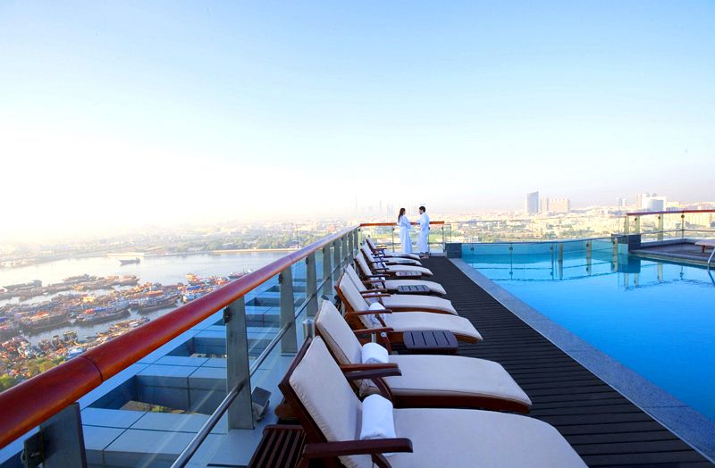 Hilton Dubai Creek 5* - смотреть фото 5 Отель Hilton Dubai Creek 5*, Дубаи - фото 5