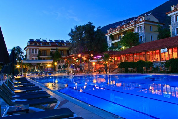 Отель Perdikia Hill Hotels & Villas 4*, Фетхие - фото 4
