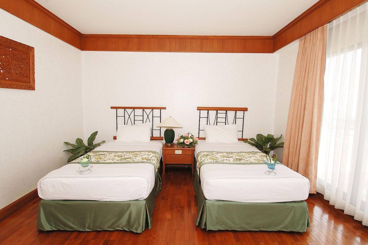 Отель Garden Sea View Resort 3*, Паттайя - фото 15