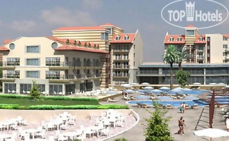 Отель Grand Pearl Beach Resort & Spa (Ex. Olympians Resort & SPA) 5*, Сиде - фото 6