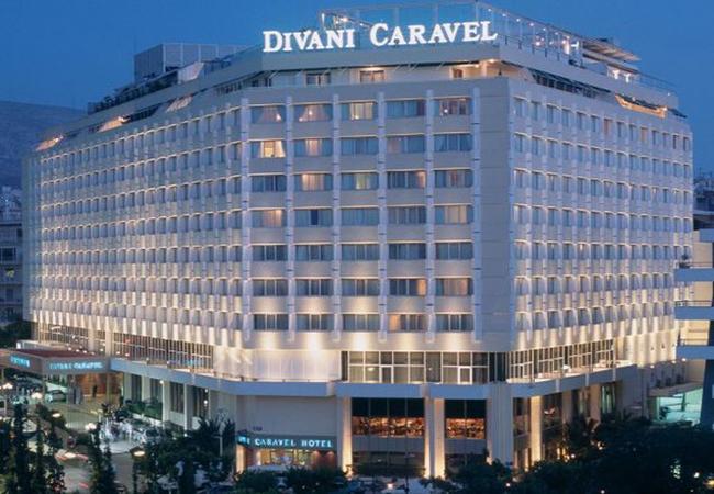 Отель Divani Caravel 5*, Афины - фото 2