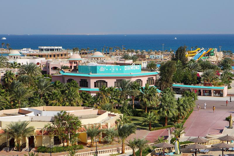 Отель Golden 5 Diamond Resort  5*, Хургада - фото 3