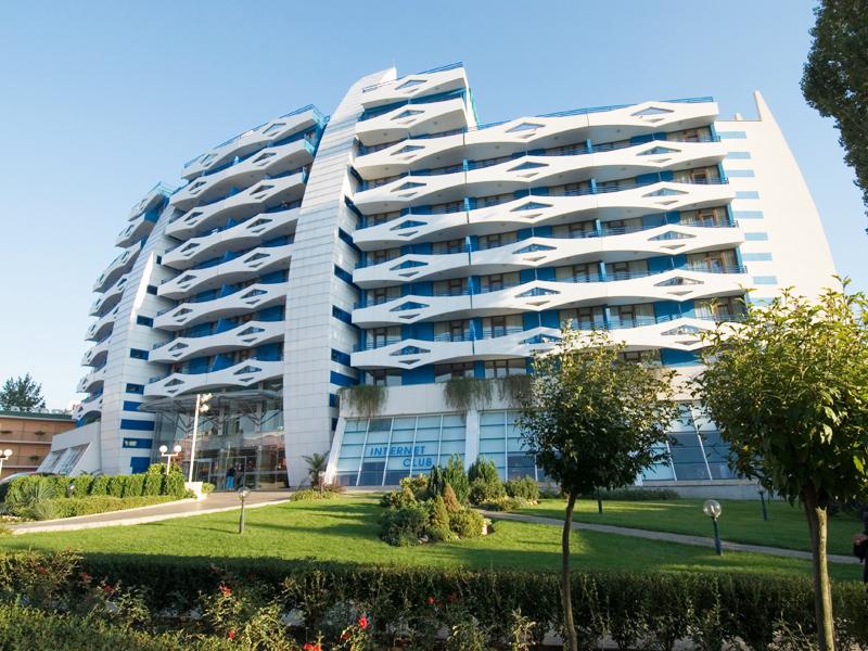 Отель Trakia Plaza 4*, Солнечный Берег - фото 2