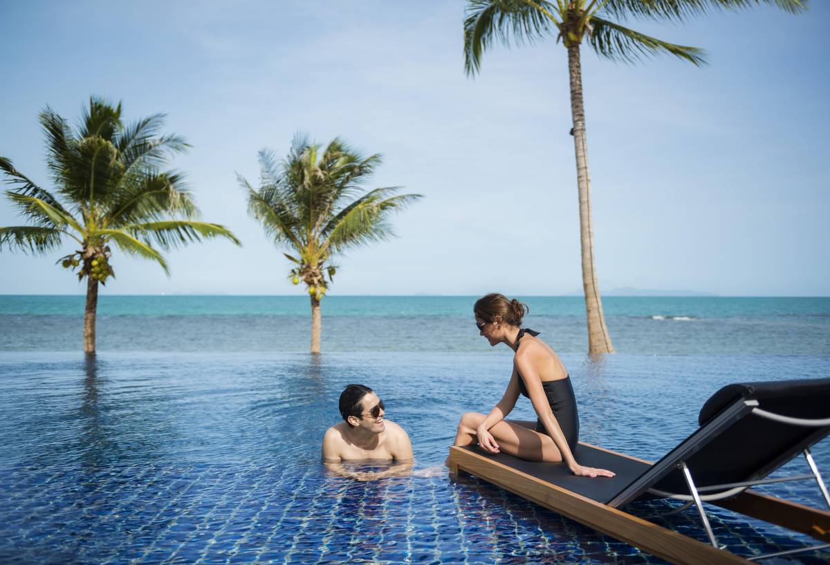 Отель Intercontinental Baan Taling Ngam 4*, Самуи - фото 4