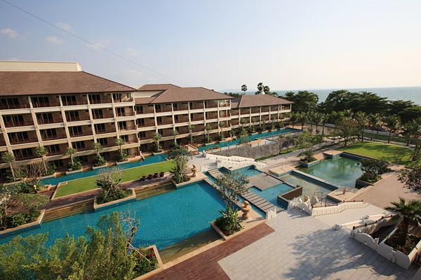 The Heritage Pattaya Beach (Ex.grand Heritage Beach Resort) 4* - смотреть фото 3 Отель The Heritage Pattaya Beach (Ex.grand Heritage Beach Resort) 4*, Паттайя - фото 3