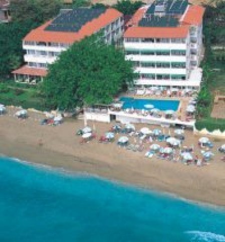 Kleopatra Beach Hotel 4* - смотреть фото 1 Отель Kleopatra Beach Hotel 4*, Аланья - фото 1