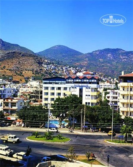 Отель Alaiye Kleopatra Hotel & Apart 4*, Аланья - фото 1