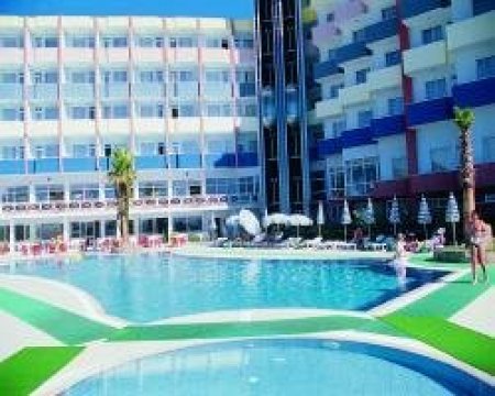 Asrin Beach Hotel 4* - смотреть фото 1 Отель Asrin Beach Hotel 4*, Аланья - фото 1