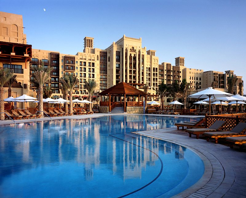 Отель Madinat Jumeirah Mina A Salam  5*, Дубаи - фото 2