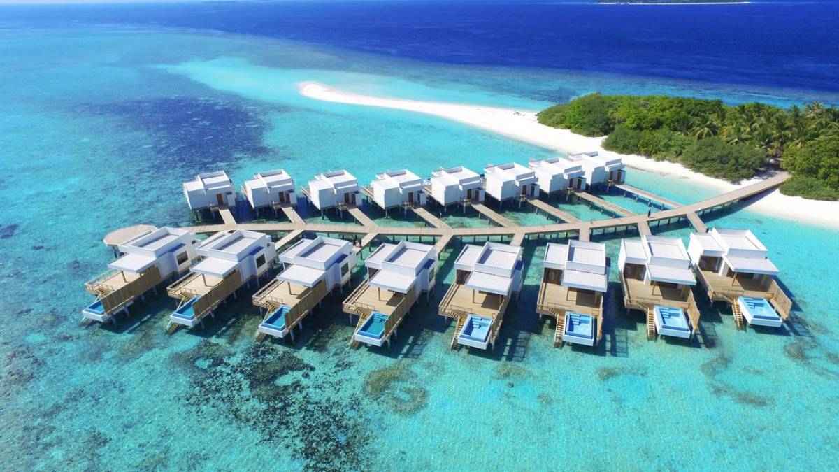 Отель Dhigali Maldives 5* deluxe *,  - фото 6