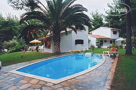 Отель Stamatiadis Sani Cape Villas 4*,  - фото 10