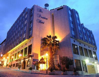 Best Western The President Hotel 4* - смотреть фото 1 Отель Best Western The President Hotel 4*, Стамбул - фото 1