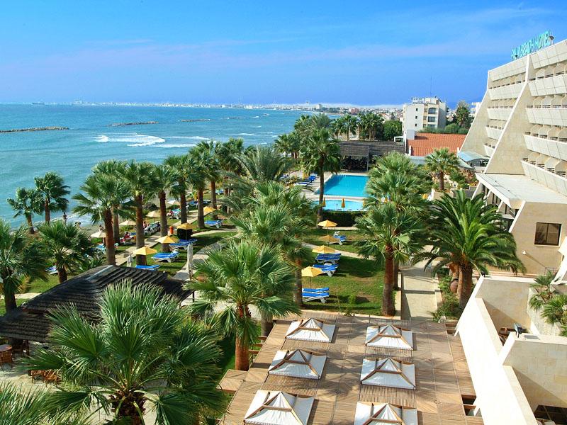 Отель Palm Beach 4*, Ларнака - фото 2