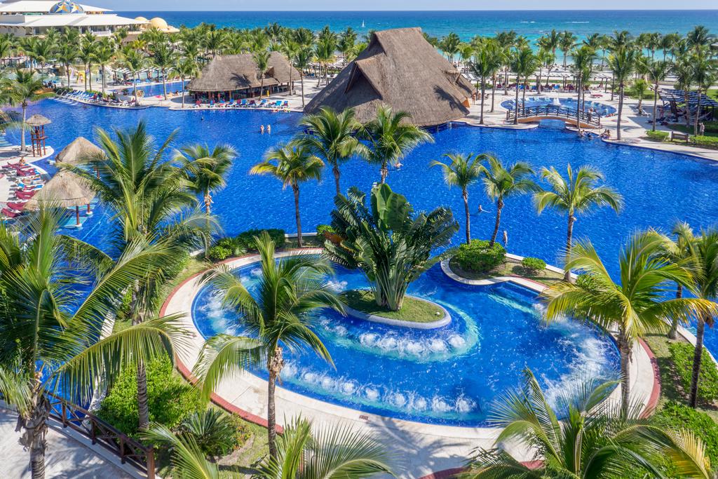 Barcelo Maya Palace Deluxe 5* - смотреть фото 1 Отель Barcelo Maya Palace Deluxe 5*, Ривьера-Майа - фото 1
