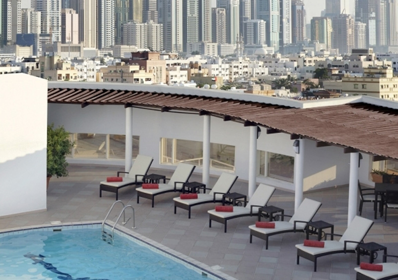 Jumeirah Rotana Hotel 4* - смотреть фото 4 Отель Jumeirah Rotana Hotel 4*, Дубаи - фото 4