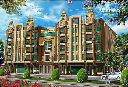 Отель Mercure Gold 4*, Дубаи - фото 1