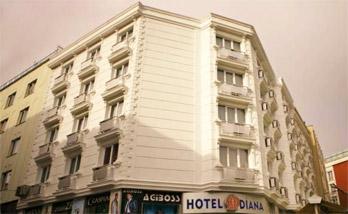 Отель Diana Hotel 3*, Стамбул - фото 1
