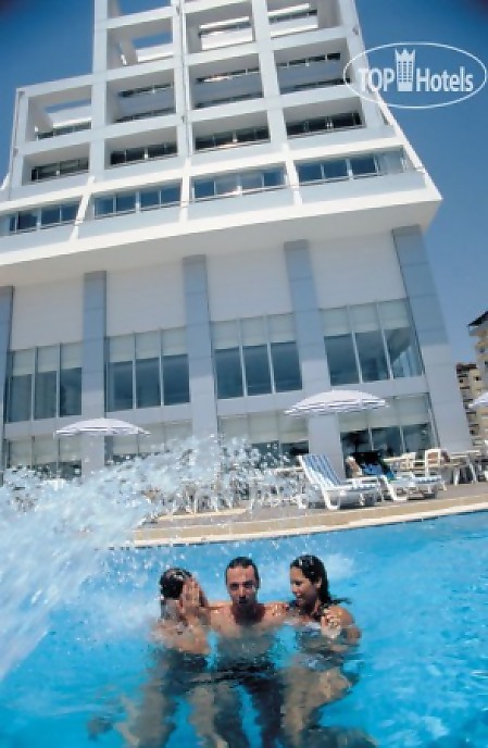 Blue Garden Hotel 4* - смотреть фото 1 Отель Blue Garden Hotel 4*, - фото 1