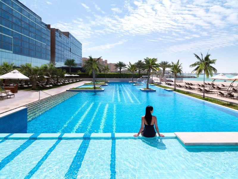 Fairmont Bab Al Bahr 5* - смотреть фото 18 Отель Fairmont Bab Al Bahr 5*, Абу Даби - фото 18