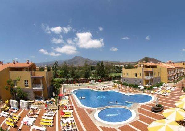 Отель Aparthotel Compostela Beach Golf Club 3*, о. Тенерифе - фото 2