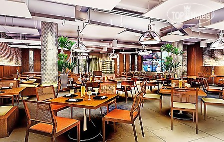 Отель Mercure Gold 4*, Дубаи - фото 6