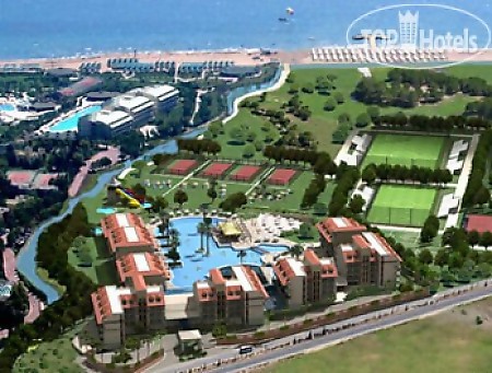 Отель Grand Pearl Beach Resort & Spa (Ex. Olympians Resort & SPA) 5*, Сиде - фото 2