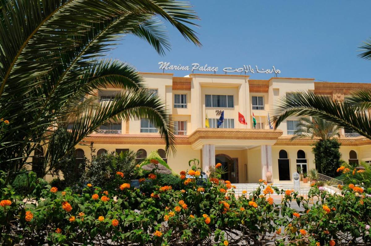 Отель Marina Palace 4*,  - фото 4